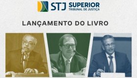 Livro celebra os 15 anos dos ministros Og Fernandes, Luis Felipe Salomão e Mauro Campbell Marques no STJ